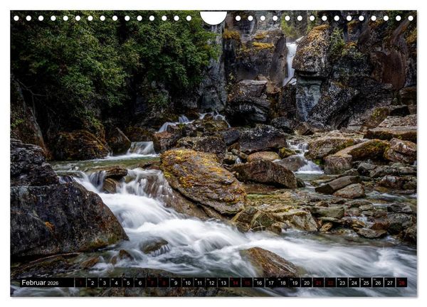 Produktbild: Alaska - Farben und Licht (Wandkalender 2026 DIN A4 quer), CALVENDO Monatskalender