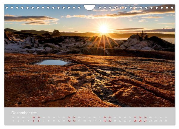 Produktbild: Tasmanien - Juwel am anderen Ende der Welt (Wandkalender 2026 DIN A4 quer), CALVENDO Monatskalender