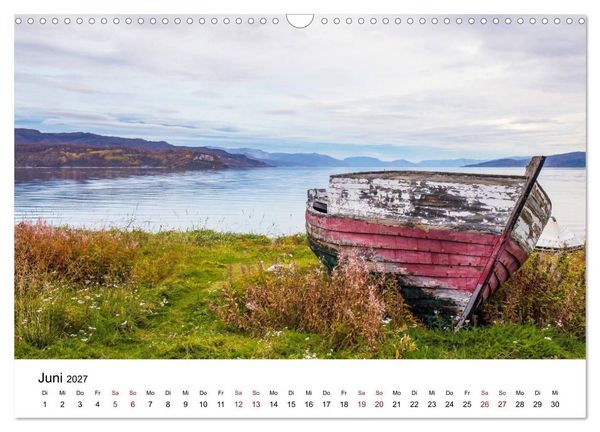 Produktbild: Skandinavien - Hoch im Norden (Wandkalender 2027 DIN A3 quer), CALVENDO Monatskalender
