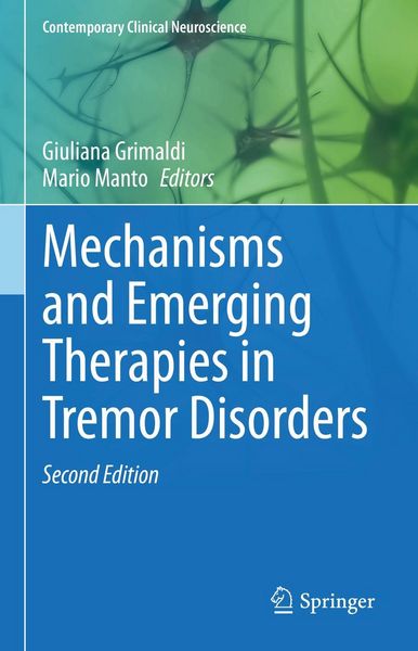Produktbild: Mechanisms and Emerging Therapies in Tremor Disorders