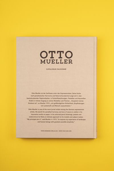 Produktbild: Otto Mueller. Catalogue Raisonn&eacute;