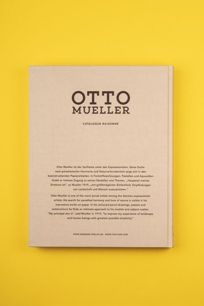 Produktbild: Otto Mueller. Catalogue Raisonn&eacute;