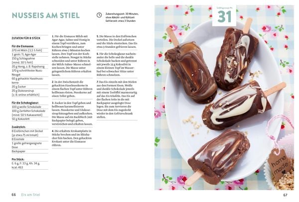 Produktbild: Meine Lieblingsrezepte: Eis, Parfait & Sorbet