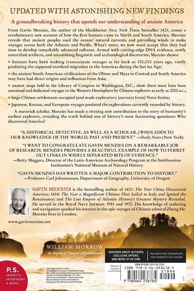 Produktbild: Who Discovered America?