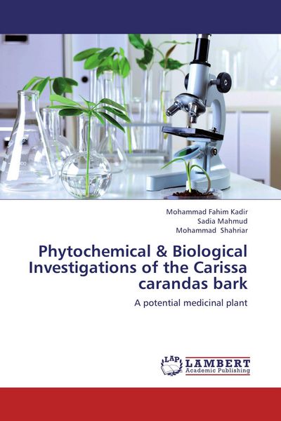 Produktbild: Phytochemical & Biological Investigations of the Carissa carandas bark