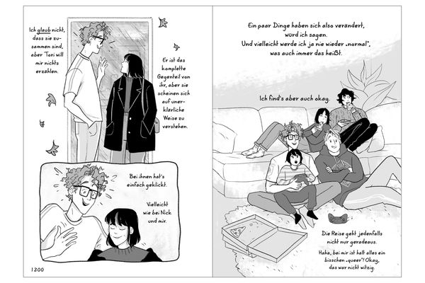Produktbild: Heartstopper Volume 4 (deutsche Hardcover-Ausgabe)