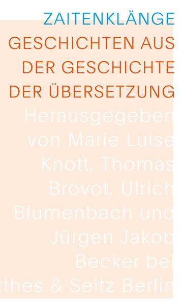 Produktbild: Zaitenkl&auml;nge