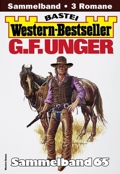 Produktbild: G. F. Unger Western-Bestseller Sammelband 65