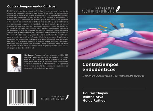 Produktbild: Contratiempos endod&oacute;nticos