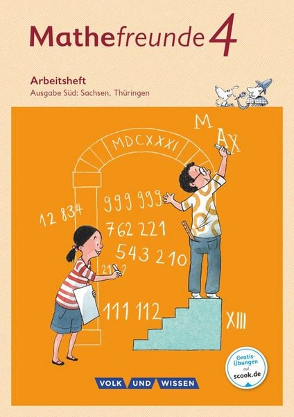 Produktbild: Mathefreunde 4. Schuljahr - S&uuml;d - Arbeitsheft