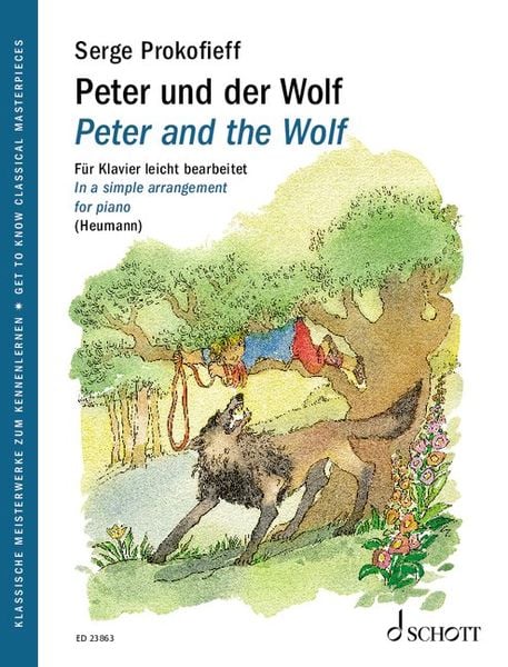 Produktbild: Peter und der Wolf