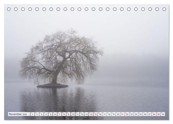 Produktbild: Romantisches Wegberg (Tischkalender 2026 DIN A5 quer), CALVENDO Monatskalender