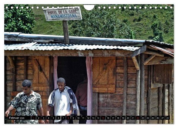 Produktbild: Mit der Eisenbahn durch Madagaskar (Wandkalender 2026 DIN A4 quer), CALVENDO Monatskalender