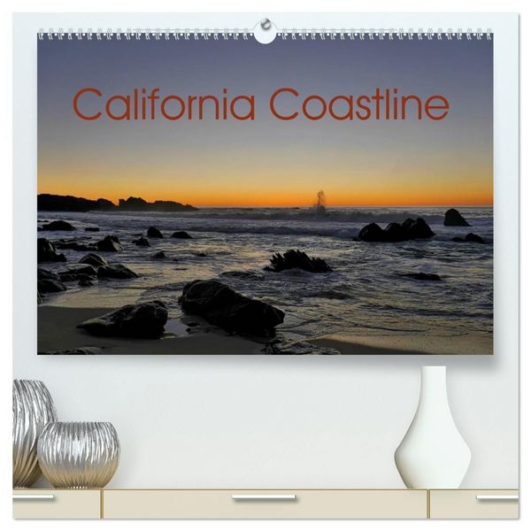 Produktbild: California Coasline (High Quality Premium Wall Calendar 2027 DIN A2 landscape),CALVENDO 12 Month Wall Calendar