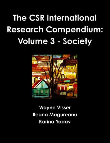 Produktbild: The CSR International Research Compendium