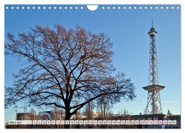 Produktbild: Berlin - Faszination bei Tag und Nacht (Wandkalender 2027 DIN A4 quer), CALVENDO Monatskalender