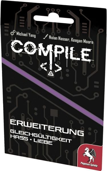Produktbild: Compile - Gleichg&uuml;ltigkeit * Hass * Liebe [Erweiterung]