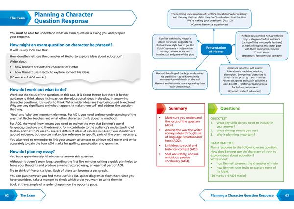 Produktbild: Collins Snap Revision Text Guides - The History Boys: Aqa GCSE English Literature