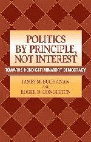 Produktbild: Politics by Principle, Not Interest