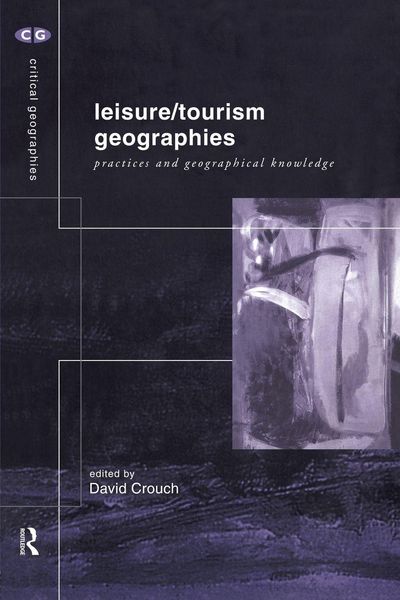 Produktbild: Leisure/Tourism Geographies