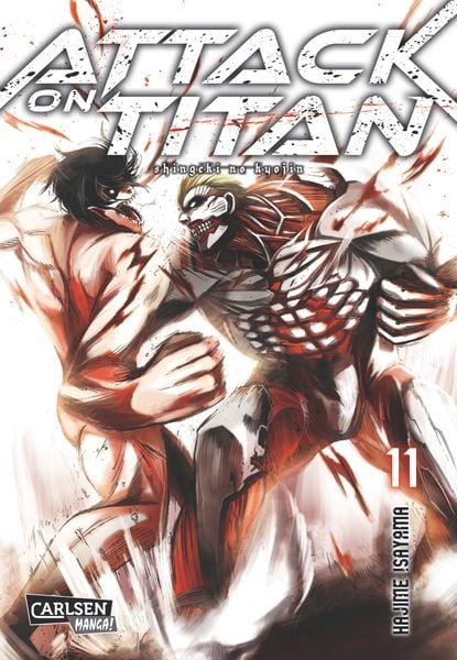 Attack on Titan 11, Taschenbuch von Hajime Isayama, Carlsen, 9783551799319