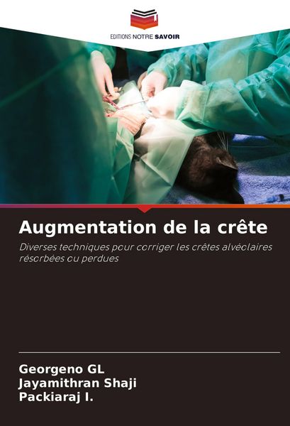 Produktbild: Augmentation de la cr&ecirc;te