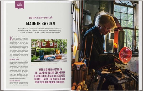 Produktbild: DUMONT Bildatlas Schweden Süden, Stockholm