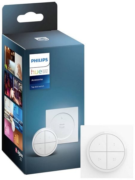 Produktbild: Philips Hue Funk-Schalter 8719514440999 Hue Tap dial switch EU White