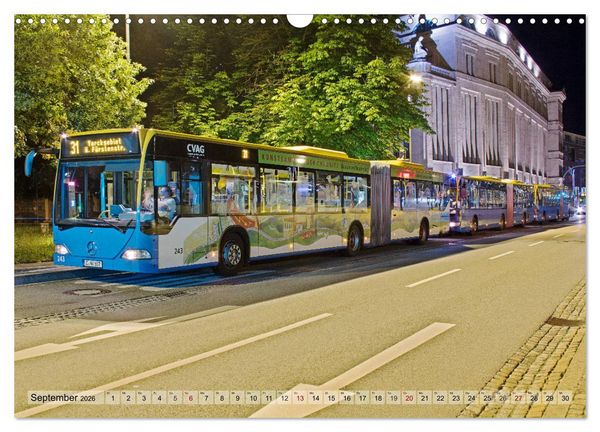 Produktbild: Chemnitz - fotografiert von Michael Allmaier (Wandkalender 2026 DIN A3 quer), CALVENDO Monatskalender