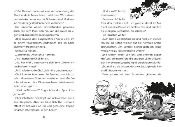 Produktbild: Mission Superhelden (Band 2) &ndash; In den F&auml;ngen der Riesenroboter