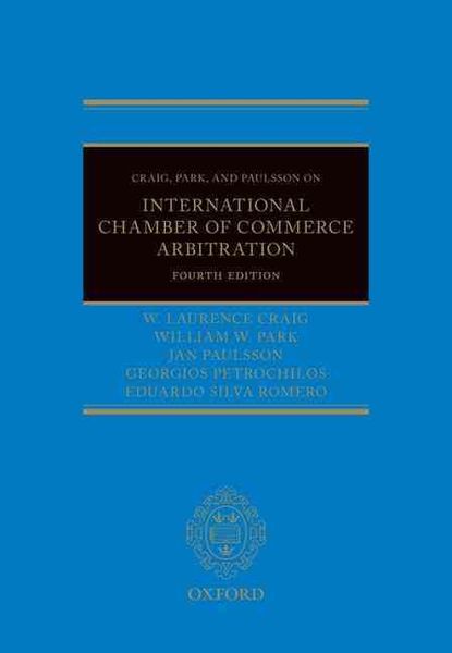Produktbild: Craig, Park and Paulsson on International Chamber of Commerce Arbitration