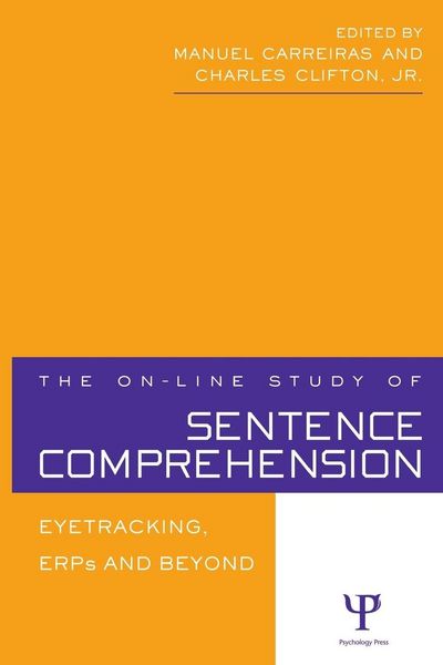Produktbild: The On-line Study of Sentence Comprehension