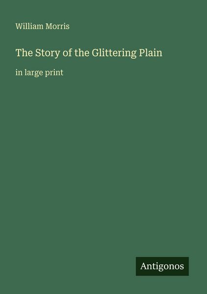 Produktbild: The Story of the Glittering Plain