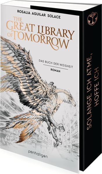 The Great Library Of Tomorrow, Taschenbuch von Rosalia Aguilar Solace, Penhaligon