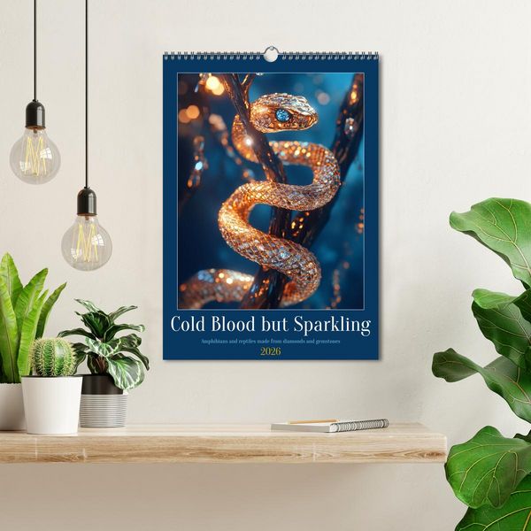 Produktbild: Cold Blood but Sparkeling (Wall Calendar 2026 DIN A3 portrait), CALVENDO 12 Month Wall Calendar