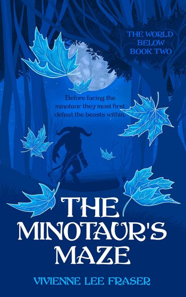 Produktbild: The Minotaur's Maze (The World Below, #2)