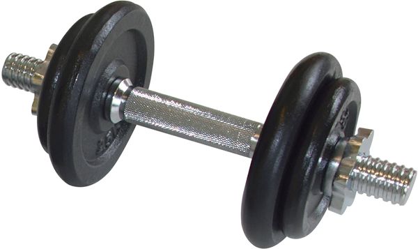Produktbild: KURZ-HANTELSET 10kg im ABS-Kunststoffkoffer,