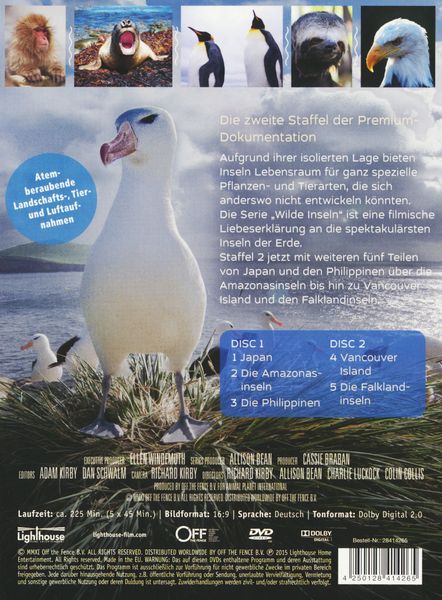 Produktbild: Wilde Inseln - Staffel 2 [2 DVDs]