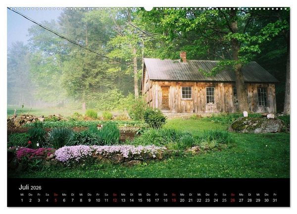 Produktbild: Neu England (Wandkalender 2026 DIN A2 quer), CALVENDO Monatskalender