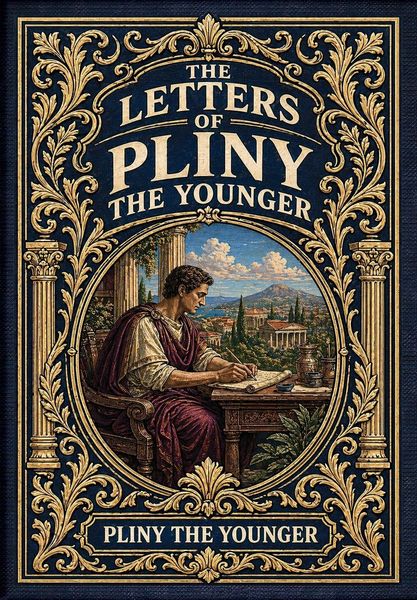 Produktbild: The Letters of Pliny the Younger (Golden Monarch Collector's Edition) (Case Laminate Hardcover with Jacket)