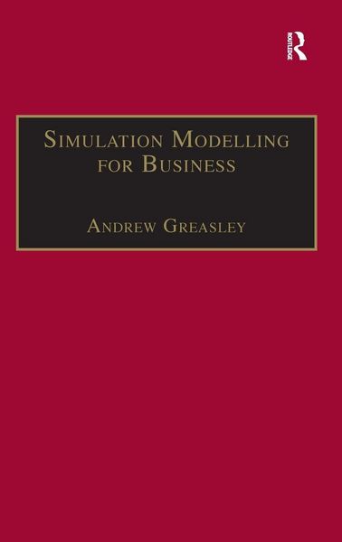 Produktbild: Simulation Modelling for Business