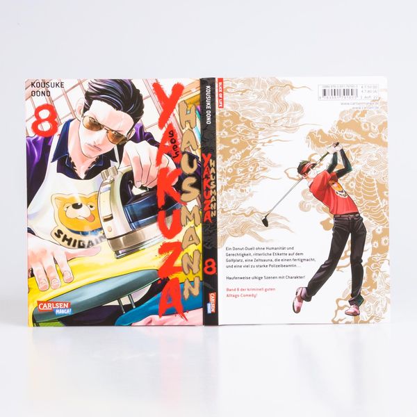 Produktbild: Yakuza goes Hausmann 8