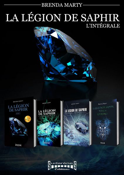 Produktbild: La L&eacute;gion de Saphir - Int&eacute;grale