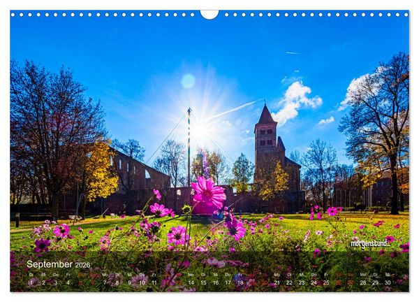 Produktbild: stiftsruine zu bad hersfeld (Wandkalender 2026 DIN A3 quer), CALVENDO Monatskalender