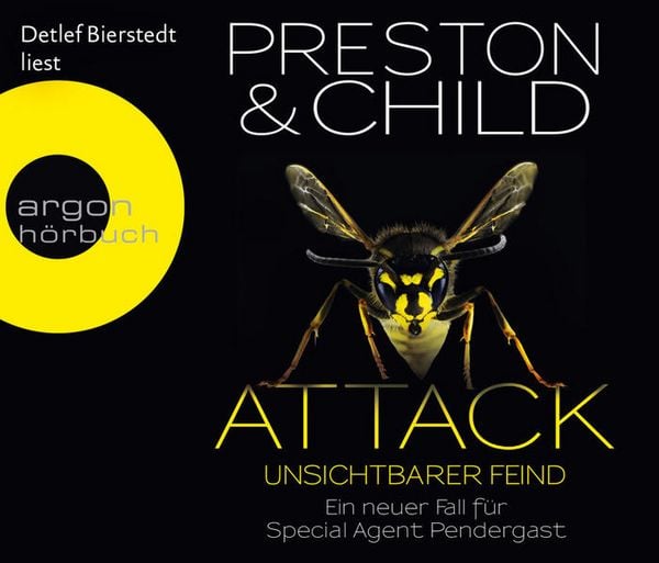 Preston, D: Attack - Unsichtbarer Feind/CDs - Douglas Preston , Lincoln Child, CD, 9783839812648