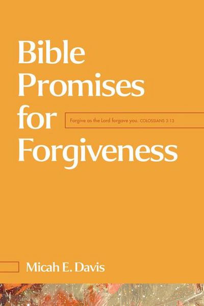 Produktbild: Bible Promises for Forgiveness