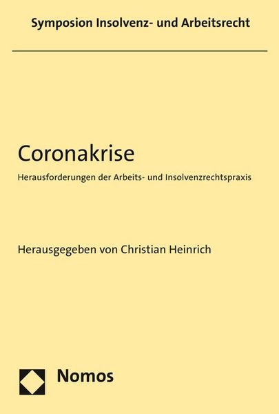 Produktbild: Coronakrise