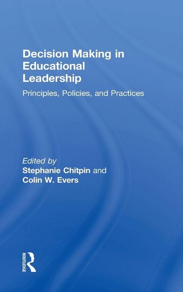Produktbild: Decision Making in Educational Leadership