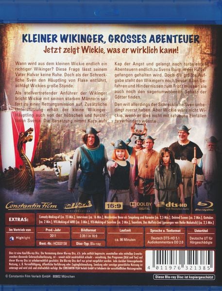 Produktbild: Wickie auf gro&szlig;er Fahrt