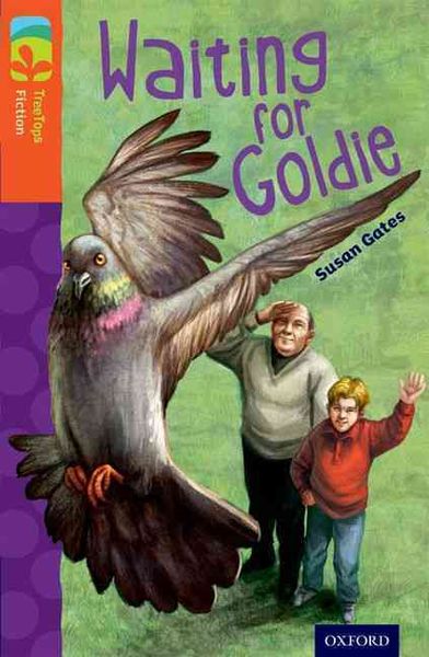 Produktbild: Oxford Reading Tree TreeTops Fiction: Level 13: Waiting for Goldie